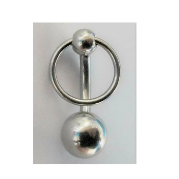 Male Genital Door Knocker Prince Albert PA Jewelry 10 12 14 gauge 10g 12g 14g Custom Piece