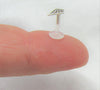 16G Ear Stud Cartilage Stud Hypoallergenic Stud Medusa Labret Earring Ear Ring Sword Stud Lip Jewelry Helix Stud Tragus Stud Conch Stud - I Love My Piercings!