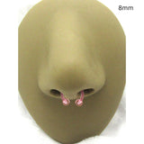 16G Hypoallergenic Rings Hoops Daith Ring Cartilage Ring Helix Ring Tragus Ring Septum Ring Nose Ring Eyebrow Ring - I Love My Piercings!