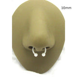 16G Hypoallergenic Rings Hoops Daith Ring Cartilage Ring Helix Ring Tragus Ring Septum Ring Nose Ring Eyebrow Ring - I Love My Piercings!