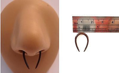 Wooden nose ring deals