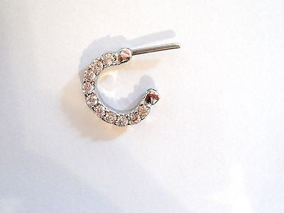 Clear 2025 daith ring