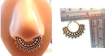 Egyptian 2025 septum ring