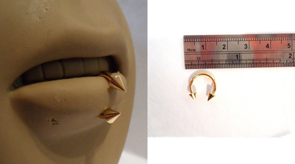 Lip store ring gauge