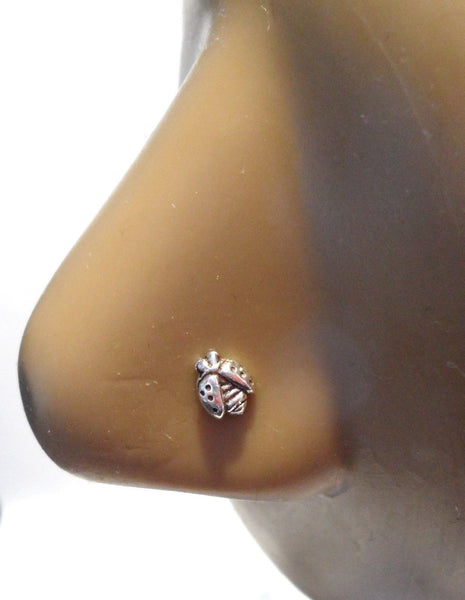 Ladybug nose sale stud