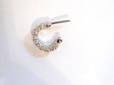 Clear 2025 daith jewelry