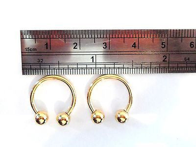 14 gauge cheap horseshoe earrings