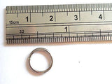 Surgical Steel Small Segment Hoop Belly Navel Ring 16 gauge 16g 8mm Diameter - I Love My Piercings!