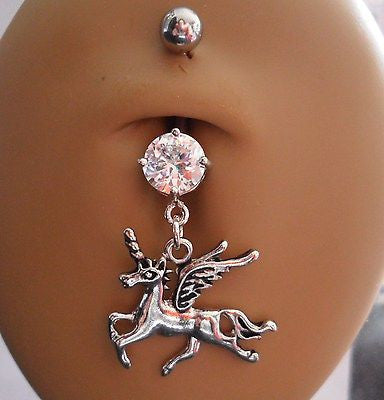Fancy belly button rings deals