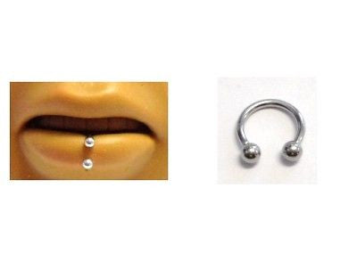 pretty hoop lip rings