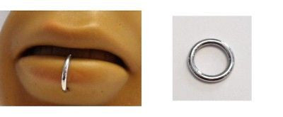 Lip ring hoop without 2025 ball