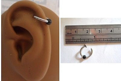 Ear Cuff Fake Helix Cartilage Piercing Jewelry Ear Hoop Single
