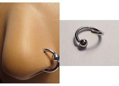 14g nose ring online stud