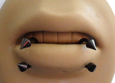 Snake bites 2025 piercing hoops