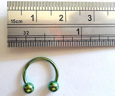 Green 2025 septum ring