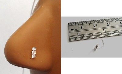 Triple 2025 nostril piercing