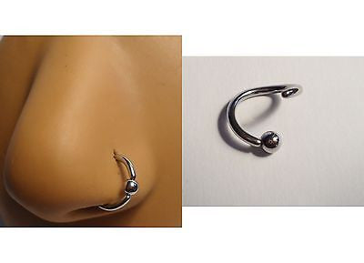 Nose piercing 2025 16 gauge