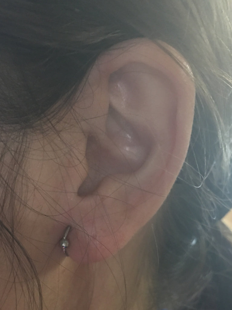 Piercings for Anxiety research