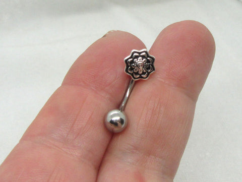 14G Flower VCH Jewelry Clit Hood Ring