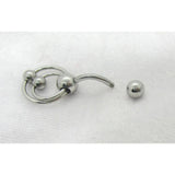 14G Top Down Belly Ring Double Hoop Belly Piercing Reverse Belly Bar Barbell 14 Gauge - I Love My Piercings!