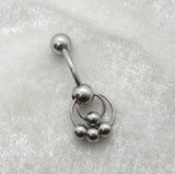 14G Beaded VCH Jewelry Clit Hood Ring