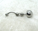 Big Pressure Ball 14G Surgical Steel VCH Piercing Barbell – Clit Hood Jewelry - I Love My Piercings!