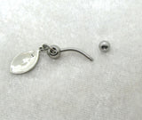 14G Black VCH Jewelry Clit Hood Ring