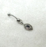 14G Black VCH Jewelry Clit Hood Ring