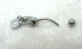 14G Heart VCH Jewelry Clit Hood Ring