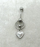 14G Heart VCH Jewelry Clit Hood Ring