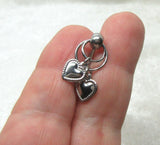 14G Heart VCH Jewelry Clit Hood Ring