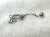 14G Surgical Steel Intimate VCH Piercing Barbell Clit Hood Jewelry - I Love My Piercings!