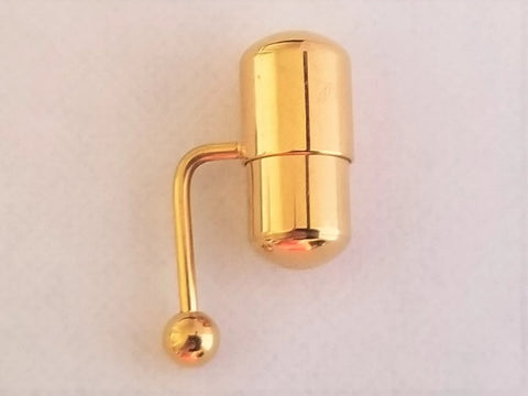 Clitorial Clit Hood Bar VCH Vertical Rose Gold Yellow Gold Multi Color I Love My Piercings! Clitorial Clit Hood Bar VCH Vertical Rose Gold Yellow Gold Multi Color I Love My Piercings!