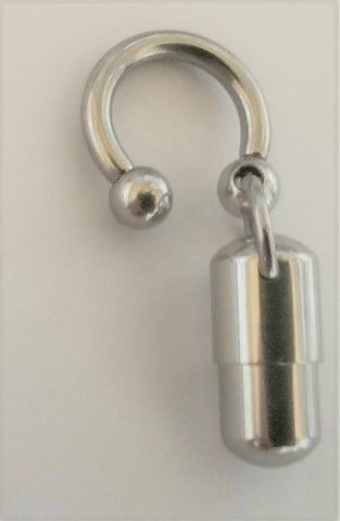 Male Genital 14G 12G 10G 8G 6G 4G 2G Horseshoe Circular Vibrating Door I Love My Piercings! Male Genital 14G 12G 10G 8G 6G 4G 2G Horseshoe Circular Vibrating Door I Love My Piercings!