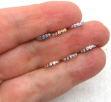 20G Nose Ring Nose Hoop CZ Crystal Nose Ring 20 gauge Nose Jewelry Nostril Ring 8mm nose ring Surgical Steel - I Love My Piercings!