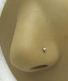 20G Silver Blue Black Gold Nose Tiny Small Spike Nose Studs Bones Rings Nose Jewelry in 20 Gauge - I Love My Piercings!