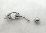 14G Marquise VCH Jewelry Clit Hood Ring
