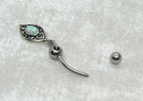 14G Opal VCH Jewelry Clit Hood Ring (Copy)