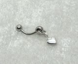 14G Heart VCH Jewelry Clit Hood Ring
