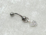 14G Heart VCH Jewelry Clit Hood Ring