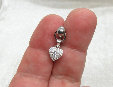 14G Heart VCH Jewelry Clit Hood Ring