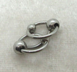 14G Frenum Ladder Guiche Hafada PA Slave Barbell Male VCH Genital Nipple Piercing - I Love My Piercings!