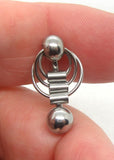 14G Triple Hoop VCH Jewelry Clit Hood Ring
