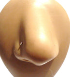 10K Yellow Gold Tiny 1.5mm Ball Nose Pin Stud Bone Ball End 22 gauge 22g - I Love My Piercings!