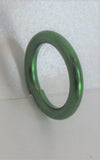Green Titanium Seamless Belly Hoop Ring 14 gauge 14g