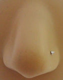 Surgical Steel SPIKE Spiked Nose Bone Ball End Post Stud Ring 20 gauge 20g - I Love My Piercings!