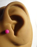 7 Piece Cartilage Helix Tragus Ear Studs Posts Barbells Balls 16 gauge 16g - I Love My Piercings!