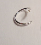 Sterling Silver Daith Seamless Hoop 20g for Migraines 7 mm or 9 mm - I Love My Piercings!